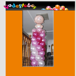 Torres o Columnas de Globos