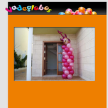 Torres o Columnas de Globos