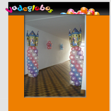 Torres o Columnas de Globos