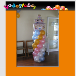 Torres o Columnas de Globos