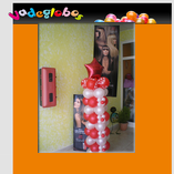 Torres o Columnas de Globos