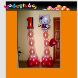 Torres o Columnas de Globos