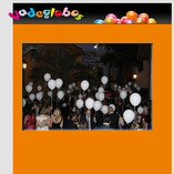 Suelta de globos en Boda