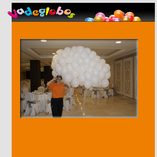 Suelta de globos para boda